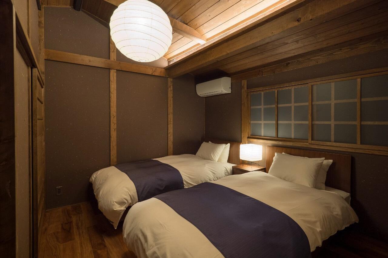 Bonbori An Machiya House Villa เกียวโต ภายนอก รูปภาพ