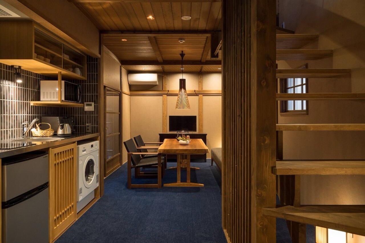 Bonbori An Machiya House Villa เกียวโต ภายนอก รูปภาพ