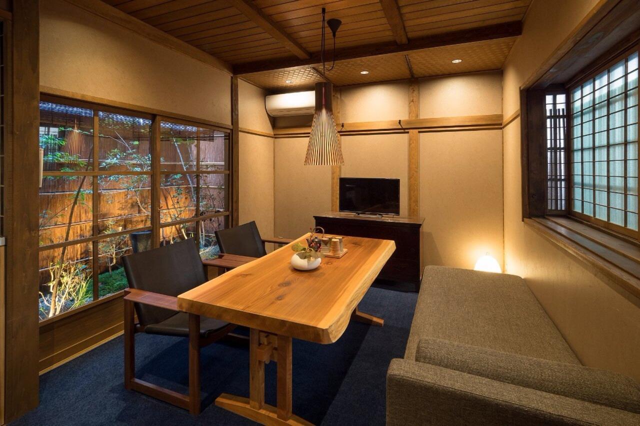 Bonbori An Machiya House Villa เกียวโต ภายนอก รูปภาพ