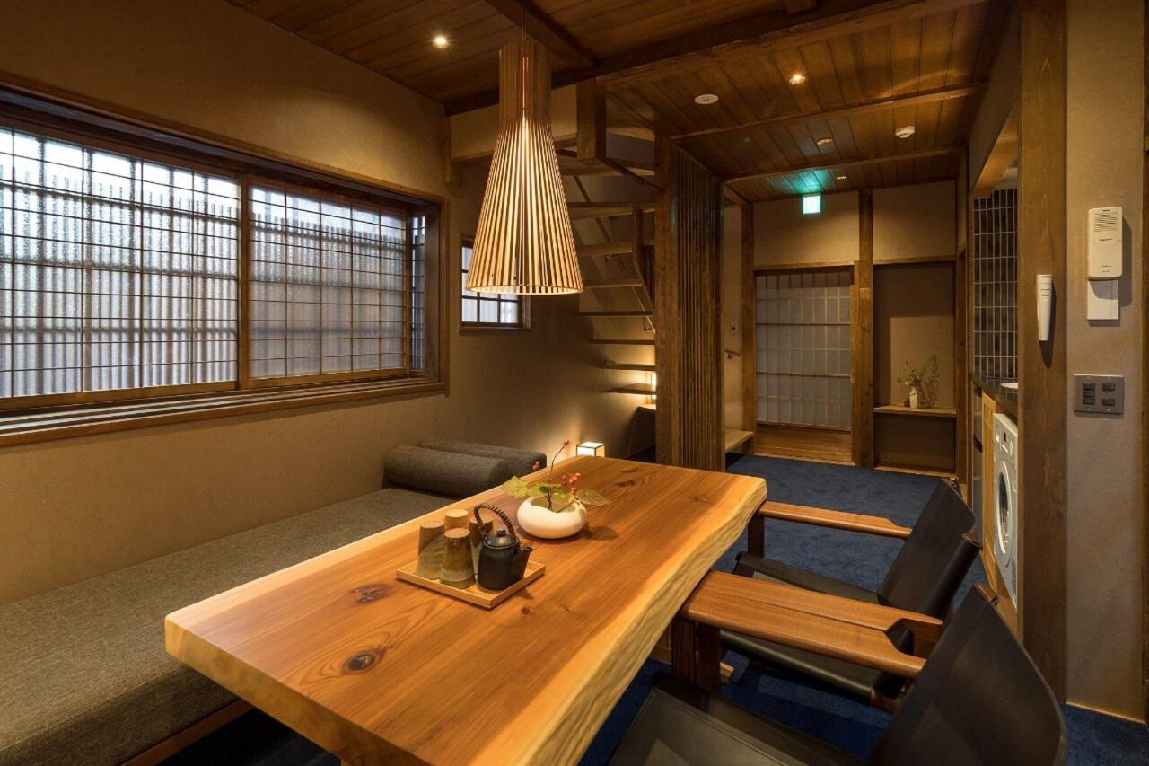 Bonbori An Machiya House Villa เกียวโต ภายนอก รูปภาพ