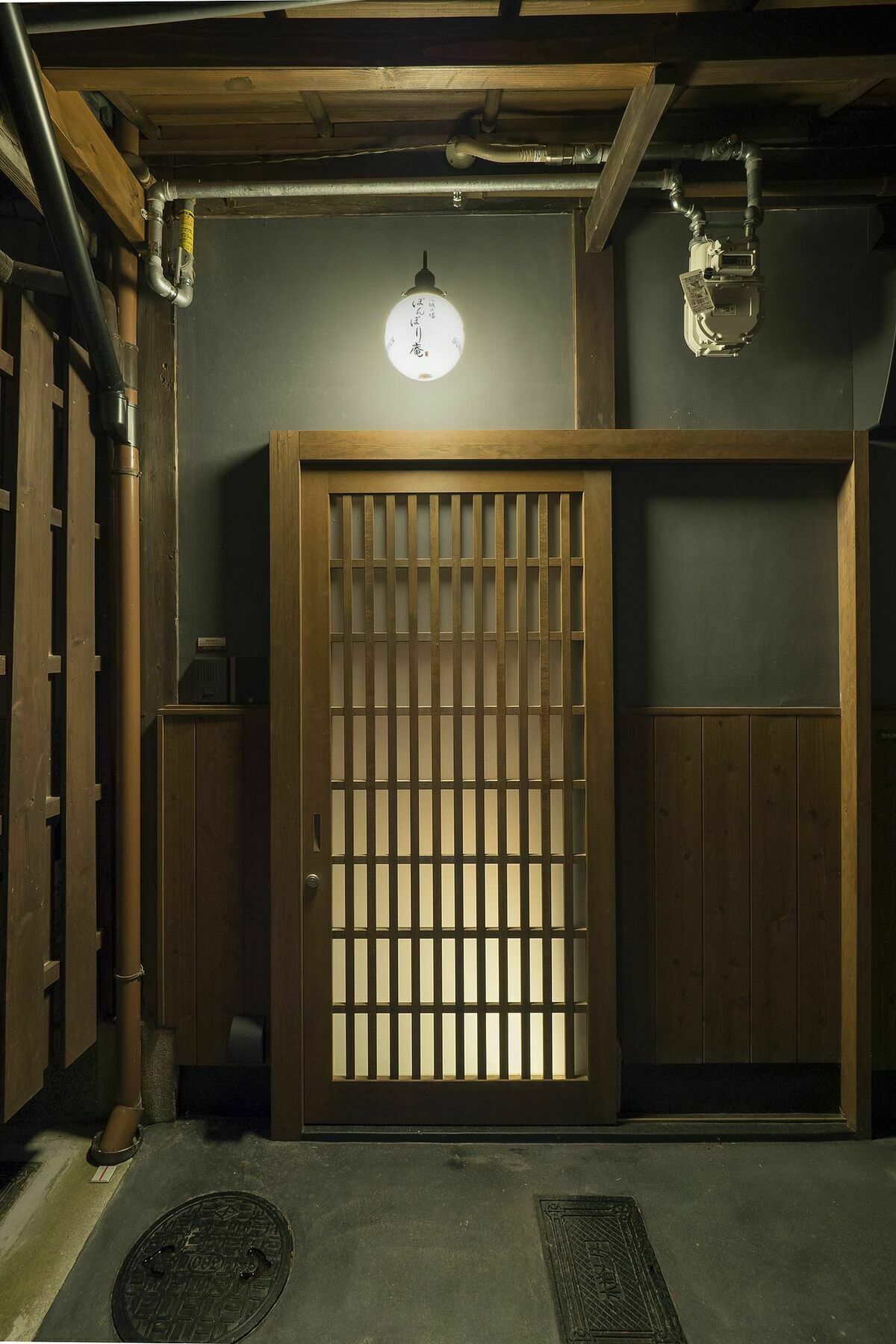 Bonbori An Machiya House Villa เกียวโต ภายนอก รูปภาพ